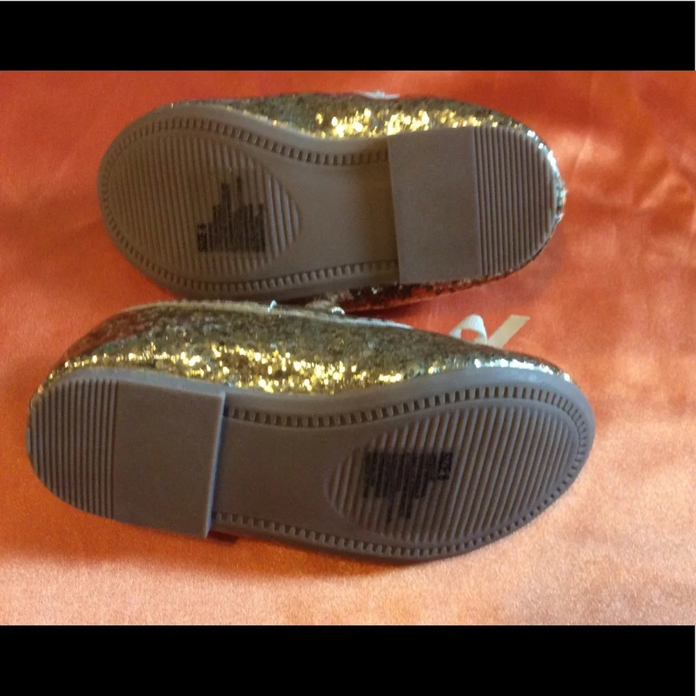 Gymboree gold sparkly